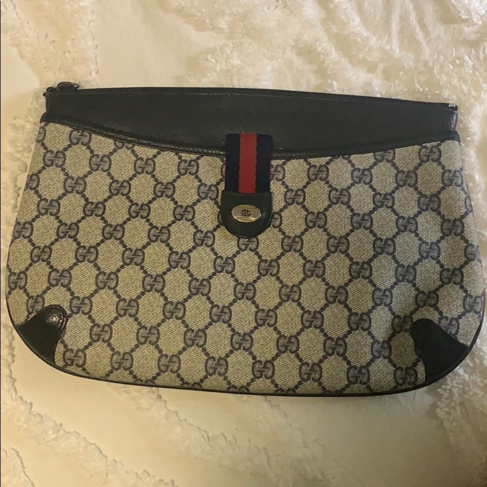 Authentic Vintage Gucci Crossbody Purse/Bag